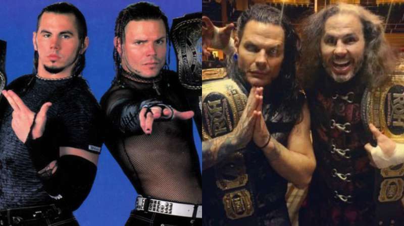 The Hardy Boyz!