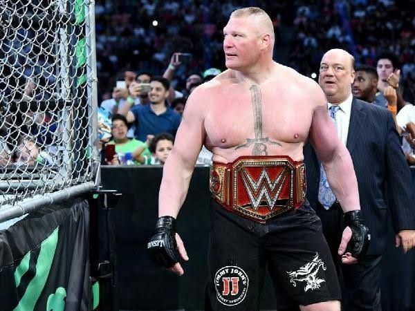 Lesnar is a huge draw!