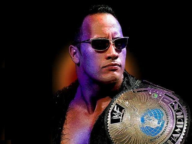 The Rock: 8 time former-WWE Champion