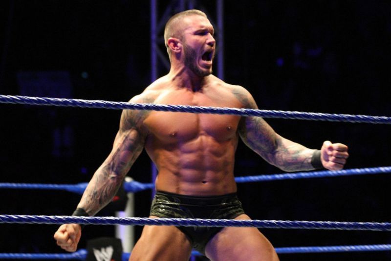 Orton has a history of outbursts