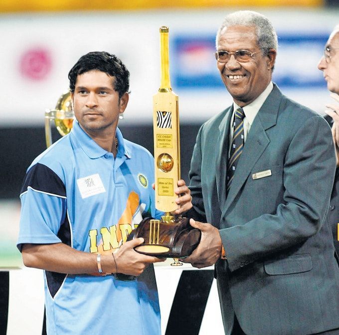 Sachin was the man of the tournament