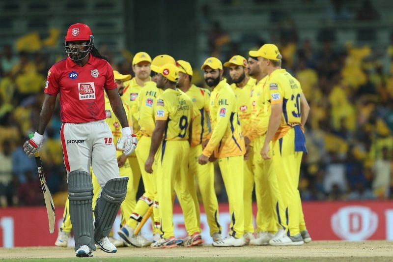 CSK vs KXIP - (Source: BCCI/IPLT20.com)