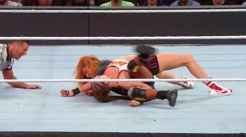 Was the finish of last night's main event botched?