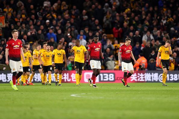 Wolverhampton Wanderers v Manchester United - Premier League