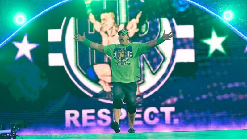 John Cena could make an appearance at WM35