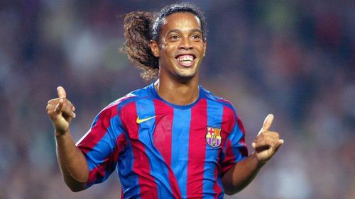 Barcelona legend Ronaldinho