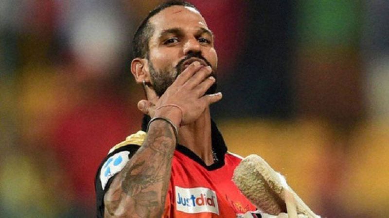 Shikhar Dhawan (Image Courtesy - IPLT20/BCCI)