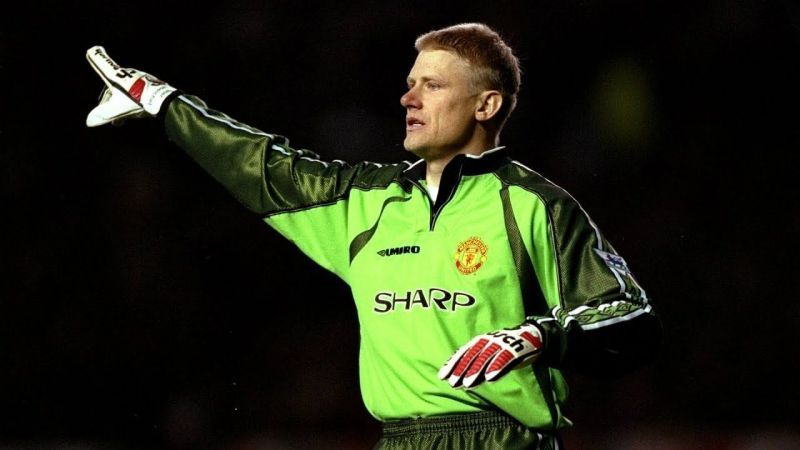 Peter Schmeichel has never been on the losing side in a Manchester derby