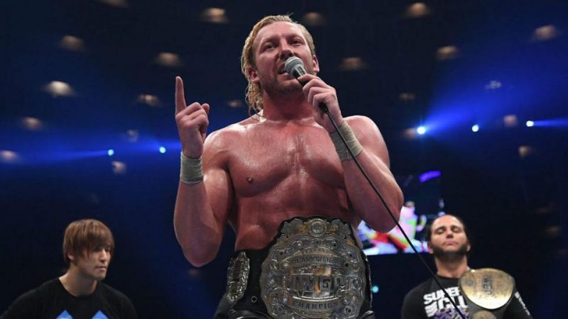 Omega has been a huge star in New Japan but has vowed never to return to the WWE