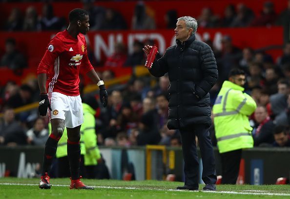 Pogba and Mourinho never did get along...