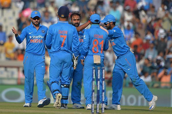 Mishra took a fifer in his last ODI (against NZ, 2016)