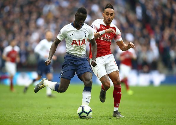 Tottenham Hotspur&#039;s Davinson Sanchez