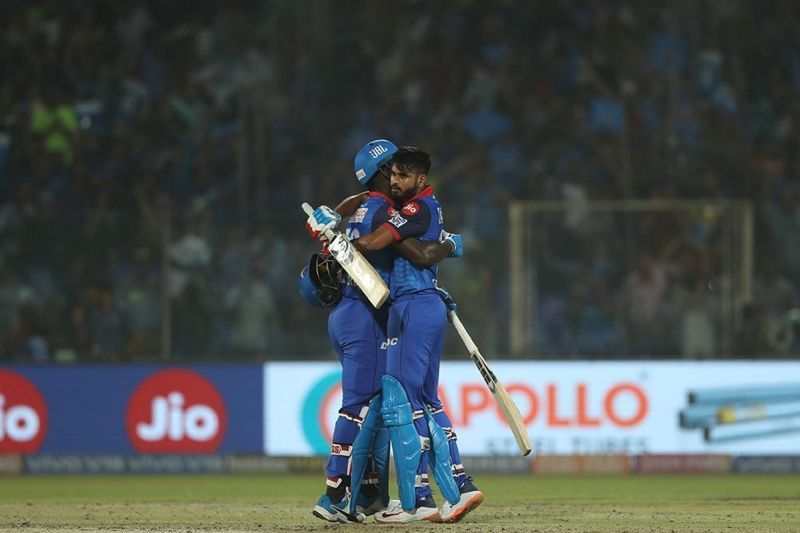 Shreyas Iyer scored a match-winning 58* to see his team home. Image Courtesy: IPLT20/BCCI