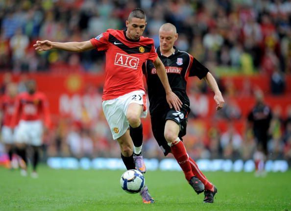 Manchester United v Stoke City - Premier League