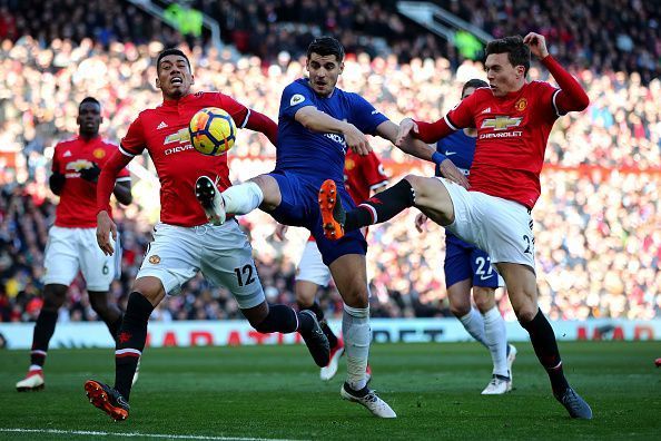 Smalling and Lindelof will be important in parking the bus