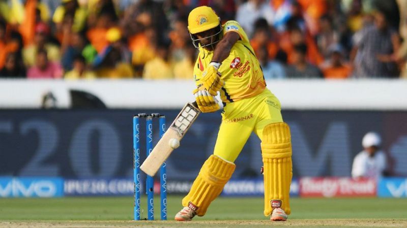 Ambati Rayudu has been in terrible form this year (Image courtesy - iplt20.com/BCCI)