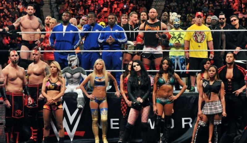 WWE Roster