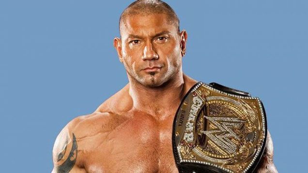 WWE Superstar Dave Bautista