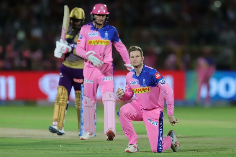 Steve Smith will once again lead the Rajasthan Royals (Image courtesy - IPLT20/BCCI)