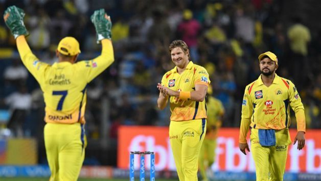 Shane Watson - ( Image Courtesy: BCCI/IPLT20.)