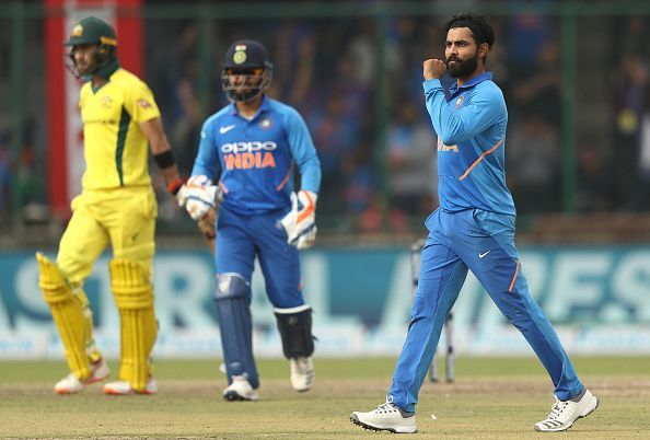 Ravindra Jadeja may make it into the playing XI as the second spinner replacing Yuzvendra Chahal.