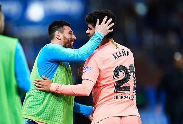 Deportivo Alaves v FC Barcelona - La Liga