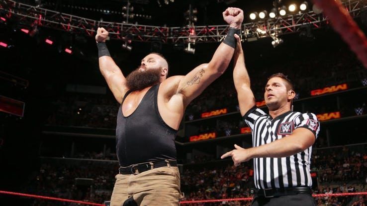 Braun Strowman will have a filler match at this year&#039;s WrestleMania