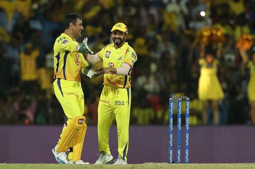 Chennai Super Kings are back on top! (Image courtesy: IPLT20/BCCI)