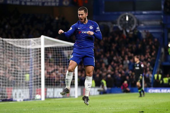 The Belgian put up a spectacular performance at Stamford Bridge