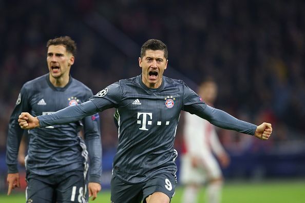 Lewandowski is on course to win a fourth Bundesliga Golden Boot