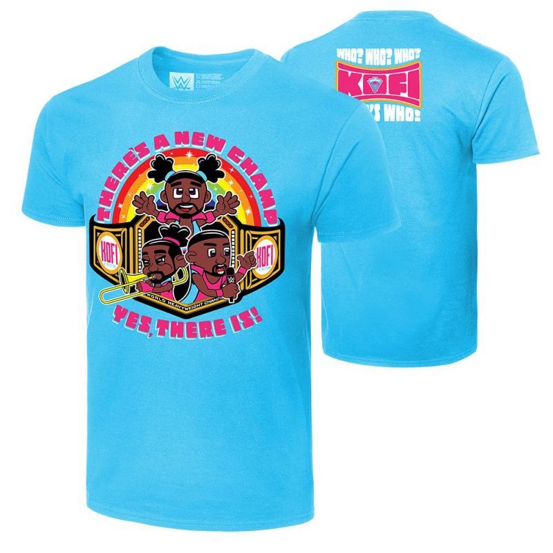 New Day merchandise