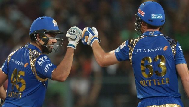 Rohit and Buttler - Source: BCCI/IPLT20.com