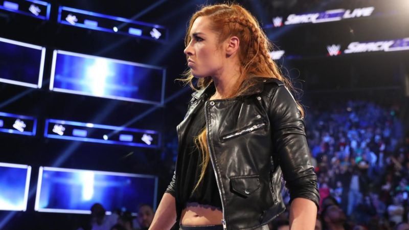 Becky Lynch could respond to Lacey Evans tonight