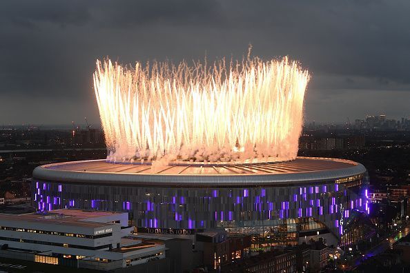 Despite building a new stadium, Tottenham Hotspur have recorded a world-record profit