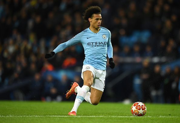 Leroy Sane has a bright future if he can sort out his temperament issues