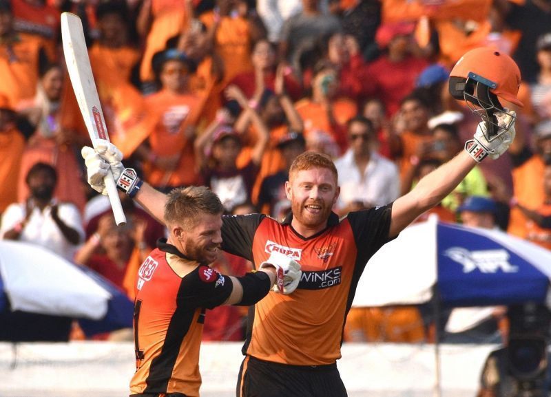 Sunrisers Hyderabad were the runners-up in IPL 2018
