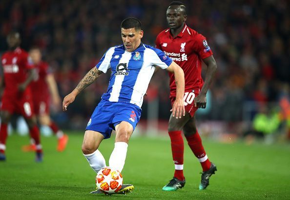 Porto&#039;s backline was poor, but it was Maxi Pereira who played the worst