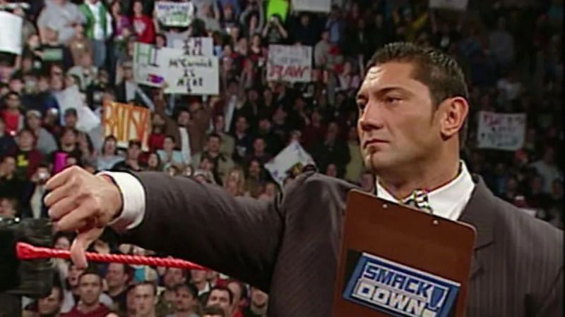 Batista chooses Triple H