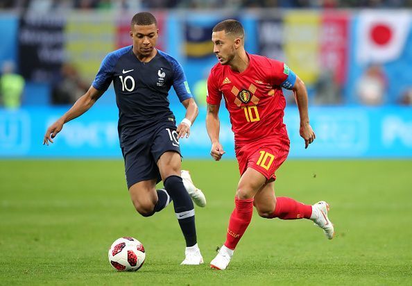 Belgium v France: Semi Final - 2018 FIFA World Cup Russia