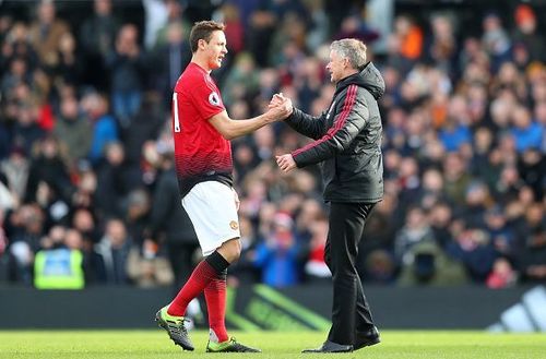 Fulham FC v Manchester United - Premier League