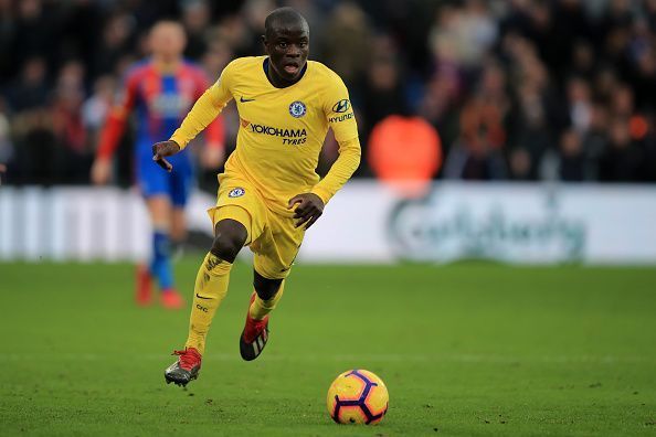 N&#039;Golo Kante- Chelsea FC