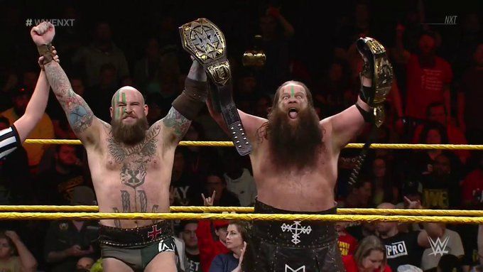 The War Raiders continue to tear through the NXT Tag Team Division