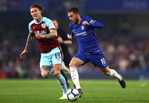 Chelsea FC v Burnley FC - Premier League