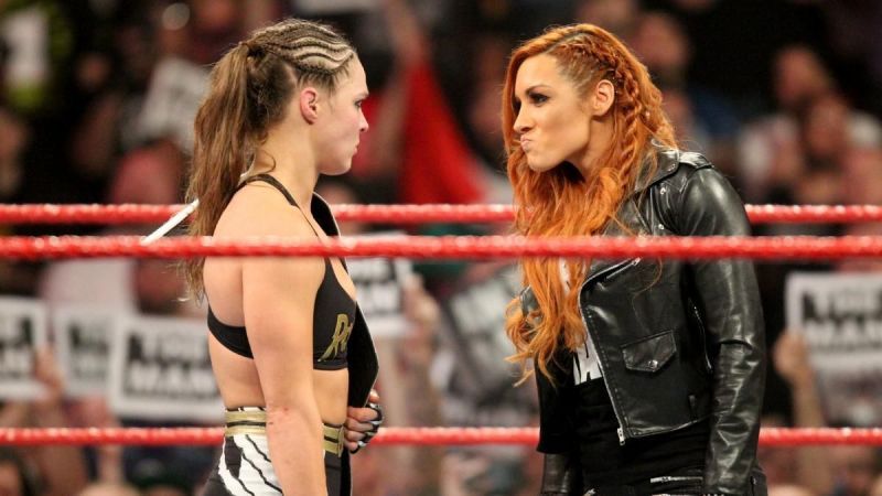 Becky Lynch, Ronda Rousey, and Charlotte Flair could break a few records