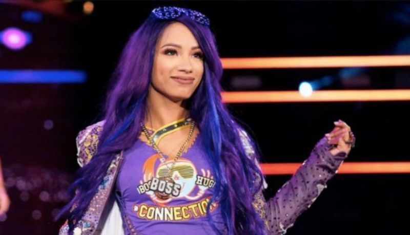 Sasha Banks can be the top female face of RAW