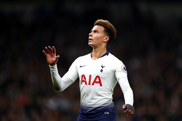 Alli would hope to come up trumps for Tottenham Hotspur