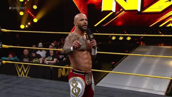 Few WWE superstars are physically capable of what Ricochet is able to do.