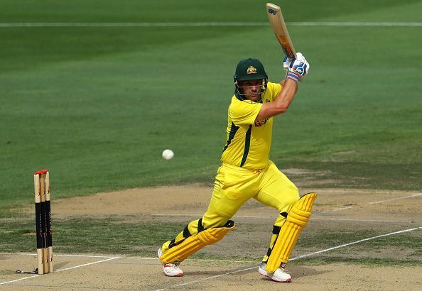 Aaron Finch made a spectacular return to form in this series