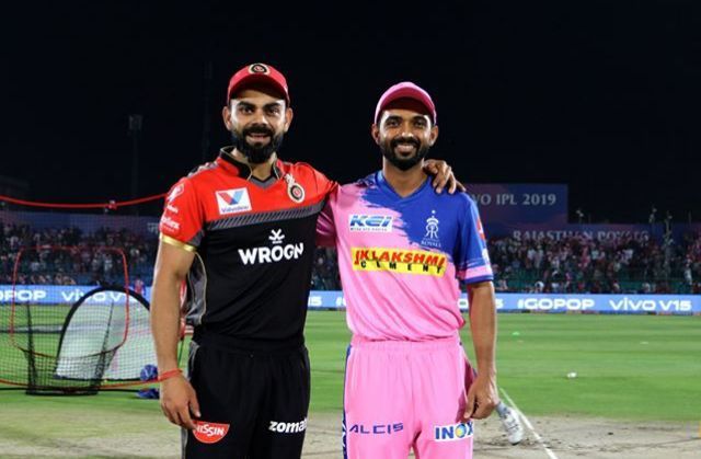 RCB vs RR would turn out to be a virtual knockout (Picture courtesy: iplt20.com)