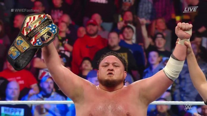 Samoa Joe is finally riding the momentum train as a result of his US Championship triumph